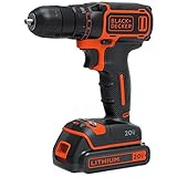 Black & Decker BDCDD120C 20V MAX Lithium Single Speed Drill/Driver [並行輸入品]