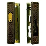 TOSTEM(トステム) アルミサッシ 召合錠　引き戸 鍵 交換 取替え トーヨーサッシ29 CL-800T0 TO-1900 KH-61 KH61 引戸 引違戸