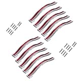 Crystal Drawer Pull Handle 128MM Lsgoodcare Rhinestone Pull Handle for Door Cabinet Kitchen Dresser 