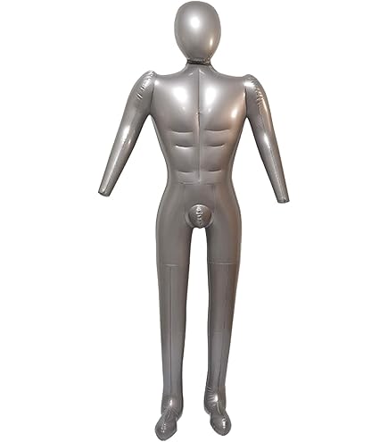 Amazon | エアー マネキン 男性 プレゼント 空気人形 スーツ メンズ