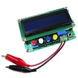 ノーブランド品 LC100-A デジタルLCD高精度インダクタンス 静電容量L/Cメートルテスター