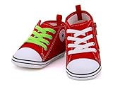 [コンバース] converse 女の子 男の子 ベビー オールスター シューズ 2E BABY ALL STAR RZ 7C210 レッド 12.5cm