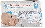 The Honest Company Premium Plant-based Disposable Diapers - Newborn - Size - Up to 10 Lbs (Anchors &