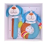 Dog Baby Gift Set - Squeakaboo And Ringaling Toys