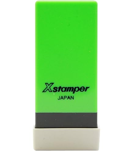 Amazon.co.jp: シヤチハタ Xスタンパー 科目印 XNK-48N 【インク色：黒