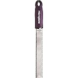 マイクロプレイン(Microplane) Microplane おろし器 正規輸入品 オリジナルレシピ付き 31.8×3.5×3.3cm ゼスターグレーター プレミアムシリーズ パープル MP-0619