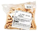 WAKI 木工ダボ 10mmX50mm DB-31 約100個