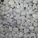 乾燥砂利 白玉砂利（20ｋｇ）（10袋セット）マツモト産業