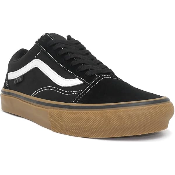Amazon | VANS SKATE OLD SKOOL (オールドスクール) BLACK/GUM