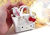 ハローキティ サマンサベガ ホワイト チャーム Sanrio Samantha Vega Hello Kitty bag [並行輸入品]