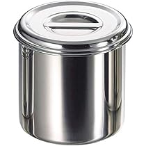 Amazon｜赤川器物製作所(Akagawa) AG 18-8 深型 丸型キッチンポット