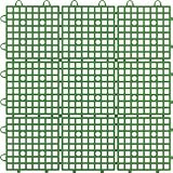 TRUSCO ワタナベ タイル システムスクエアー 30×30cm グリーン SQ301