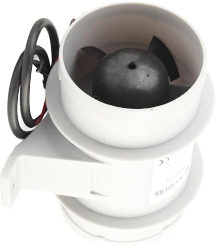 Amazon | 三菱電機 産業用換気送風機システム部材 FR-FS2-0.8K ファン