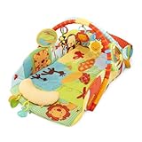 Bright Starts ブライトスターツ スインギングサファリベビーズ・プレイプレイス (9219) by Kids II