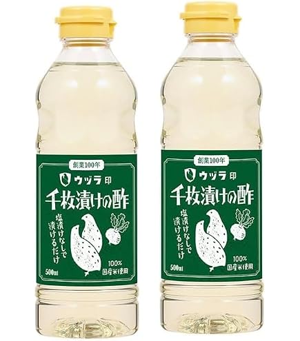 お酢 Amazon.co.jp: 千枚漬けの酢 500ml : 食品・飲料・お酒