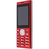 un.mode アンモード phone01 携帯電話本体 ガラケー レッド ケータイ docomo softbank対応 um-01_r