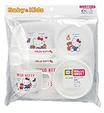 Hello Kitty | Baby & Kids Food Tableware Set | BG-130 ( Japanese Import ) by OSK [並行輸入品]