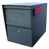 Mail Boss Package Master Security Mailbox, Granite 7205 [並行輸入品]