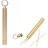 Coollooda 爪楊枝入れ 爪楊枝ケース つまようじ入れ つまようじホルダー 携帯用 楊枝入れ 針収納ケース 小物入れ 蓋付き 軽量便利 携帯 外出用