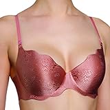 Rosme 女性用 パット入りブラジャーとともに取り外し可能肩紐、コレクション Seamless Jacquard、サイズ 75B