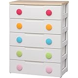 Amazon 姫系 幅90 ローチェスト 整理タンス 箪笥 たんす かわいい おしゃれ 女の子 キッズ 家具 子供部屋 ピンク 桐タンス 収納 日本製 完成品 木製 人気 国産 チェスト タンス オンライン通販