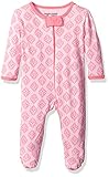 Luvable Friends Baby Boys 'ジッパーSleep and Play US サイズ: L カラー: ピンク