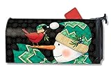 MailWraps Chevron雪だるまメールボックスカバー01016