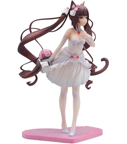 Amazon | ネコぱら バニラ エデンの夢ver. 1/7スケール PVC&ABS製 塗装