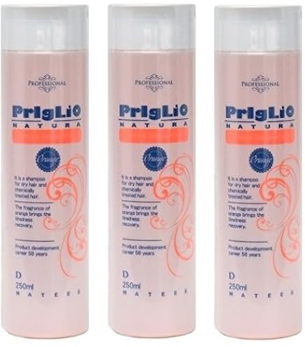 Amazon | プリグリオD ナチュラルハーブシャンプー オレンジ 250ml