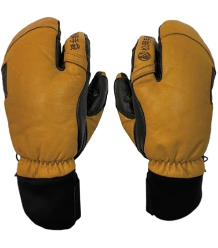 Amazon | 松岡手袋（松岡手袋） スポーツライド 3本指 スノーグローブ