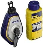 Strait-Line 1932887 IRWIN Speedline Pro Chalk Reel Blue [並行輸入品]