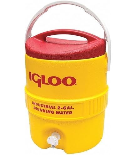 Amazon.co.jp: Igloo 飲料クーラー 3ガロン イエロー : スポーツ