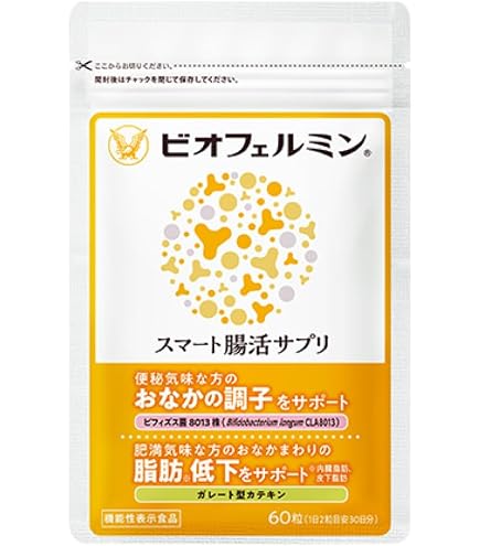 Amazon | 大正製薬 ビオフェルミン セラミド腸活サプリ 1袋30粒/30日分