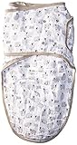 Mud Pie Snap Close Cotton Muslin Swaddle Sheep [並行輸入品]