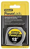 Stanley Hand Tools 33-312 3/4" X 12' PowerLock Professional Tape Measure 141［並行輸入］