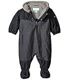 (コロンビア) Columbia ベビー服 Cute Factor Bunting (Infant/Toddler) Black 3-6 Months 3 - 6ヶ月 [並行輸入品]