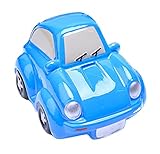 bestwoo Car Coin Bank Savings Money Jar Kidsのストレージ、5.9 " X 3.93 " X 3.54 " S ブルー