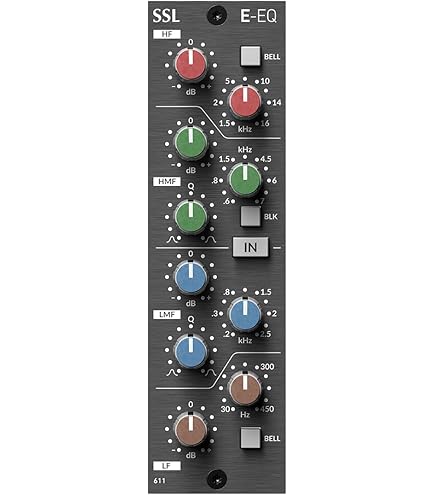 Amazon | Solid State Logic (SSL) / 500 Series SiX Channel (mono