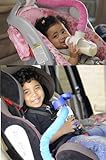 Baby Bottle Holder Mothers 3rd Arm Boy/ Girl (Pink) by Mothers 3rd Arm