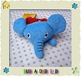 モンスイユ/ＲＵＢ　Ａ　ＤＵＢ　ＤＵＢ/R.ベビーカラフルラトル（ゾウ）