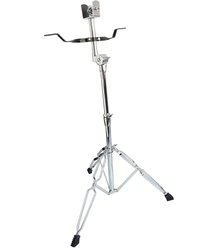 Amazon | rockible ボンゴスタンド 高さ調節可能 70cm-105cm 滑り止め