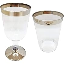 Amazon｜プラシルバー コップ プラスチック ワインカップ 220cc