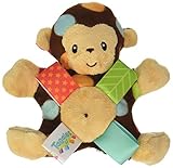 Taggies Dazzle Dots Rattle, Monkey by Taggies [並行輸入品]