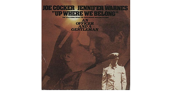 Amazon Up Where We Belong Joe Cocker Jennifer Warnes 7 45 Joe Cocker ロック ミュージック