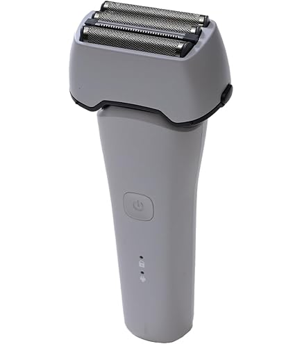 Amazon | ヤマゼン USB充電式電気シェーバー LASIKU グレー［4枚刃