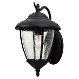 Sea Gull Lighting 8407012 One Light Outdoor Wall Fixture [並行輸入品]