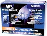 Wells Lamont151Nitrile Disposable Glove-50PK NITRILE DISP GLOVE (並行輸入品)