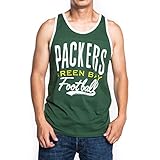 Greenbay PackersレトロNFLタンクトップ