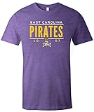 NCAA Tradition半袖トライブレンドTシャツ L パープル