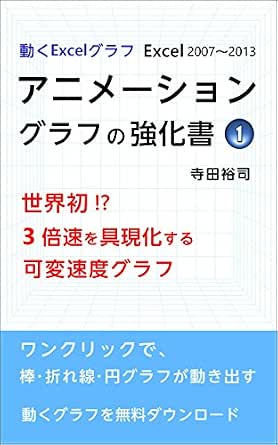 Excelアニメーショングラフの強化書１ 動くexcelグラフ 寺田 裕司 プレゼンテーション Kindleストア Amazon